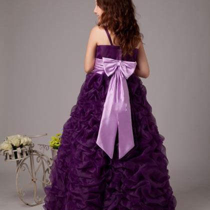 Flower Girl Dresses, Purple Flower Girl..